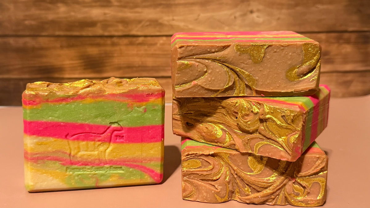 Sweet Summer™ Handcrafted Goat Milk Soap