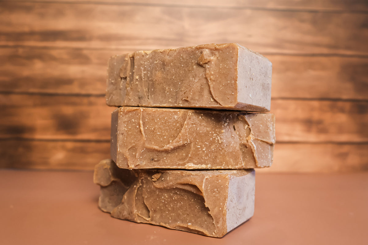 Turmeric Condition Goat Milk Soap